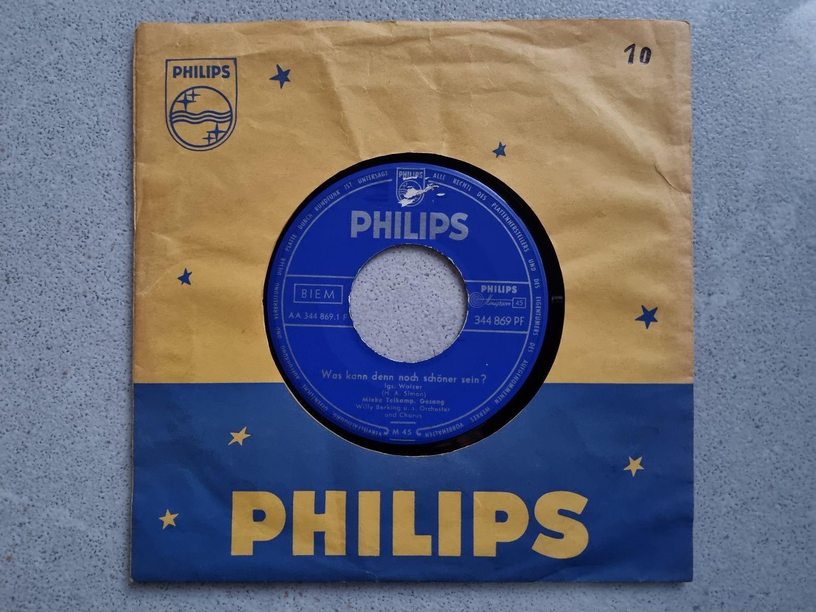7"" Single Mieke Telkamp - Was kann denn noch schöner sein? Vinyl Germany