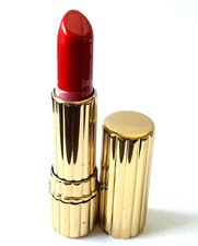 ESTEE LAUDER SUMPTUOUS LIPSTICK 17 OPULENT RED FREE SHIPPING RARE