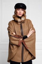 Holland Cooper Tawny Tweed Chiltern Cape Rrp £679