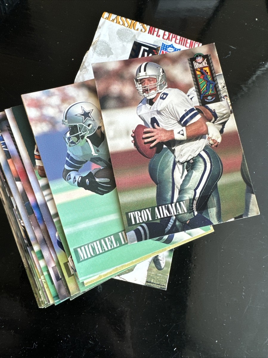 1994 CLASSIC NFL EXPERIENCE COLLECTION 100 CARD SET Sanders