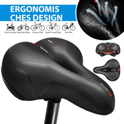 Fahrradsattel Fahrradsitz Fahrrad Sattel Gelsattel Tourensattel Damen Herren DE