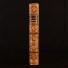 1867 Thomas Gray Poems Letters Rivere Elegy Written in a Country Churchyard