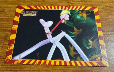 KILLER KLOWNS FROM OUTER SPACE 2023 Cardsmiths #9 Vintage Style FLASHBAX