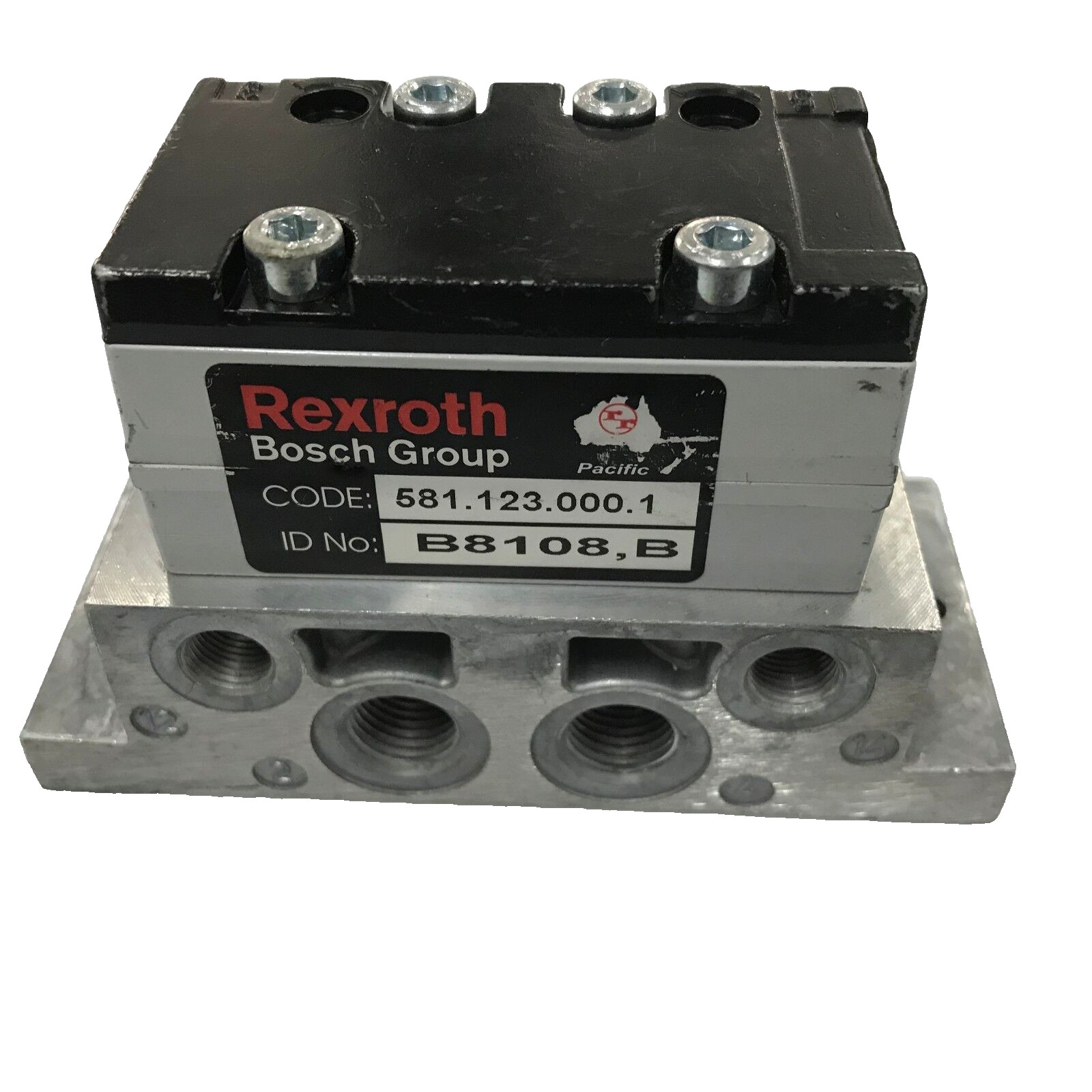 Rexroth Bosch 5811230001 5/2-Way Double Air Pilot Pneumatic Directional Valve