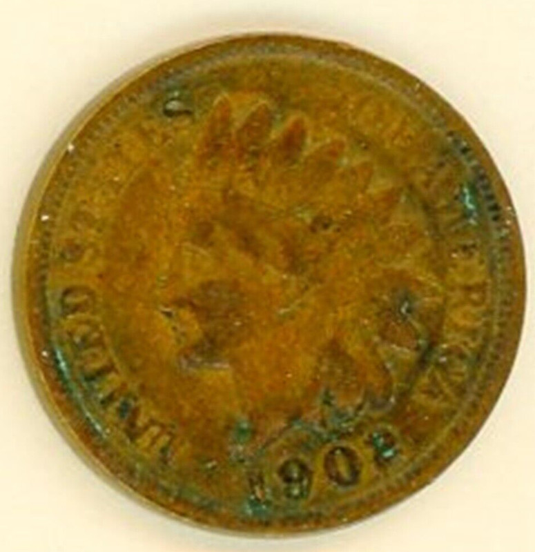 1902 INDIAN HEAD CENT - GOOD OR BETTER CONDITION - NO JUNK!
