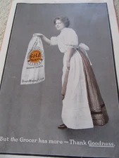 1910 Gold Medal Flour Advertising, Washburn-Crosby Company, Minneapolis, MN