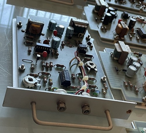 Vintage Analog Broadcast Studio Console Mixer PCB Circuit Board Lot - 12 Pcs - Picture 5 of 21