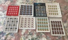  NEW USA Forever Stamps Collection - 8/Set - Official Card Packaging - MNH VF