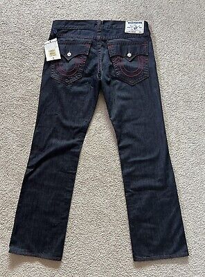 VTG True Religion World Tour Jeans Sneaker Big T Red Rope VTG True Religion World Tour Jeans Sneaker Big T Red Rope