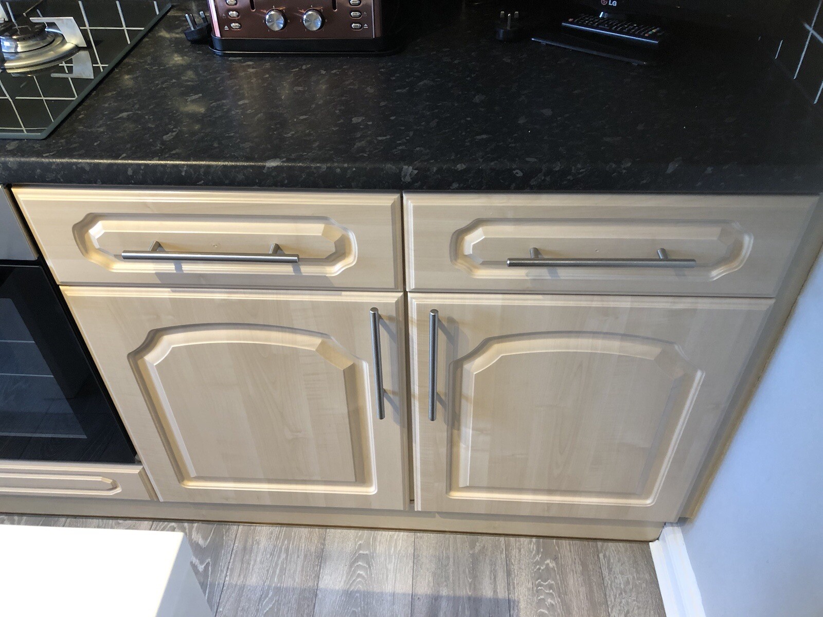 kitchen unit doors used eBay