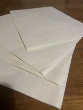 2 X Live Steam Boiler Lagging Insulation A4 Sheet Size 8.2”x11.6” And 1mm Thick