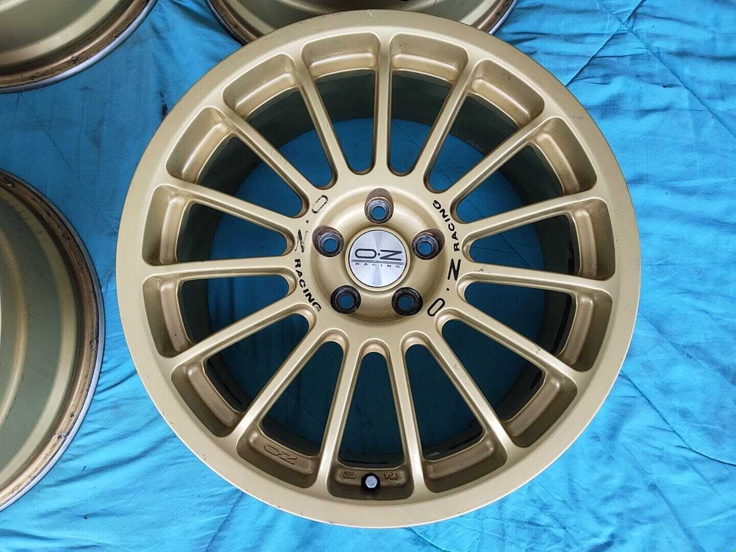 JDM SUBARU IMPREZA WRX STi LEGACY FORESTER GC/GF/GDA/BG/SF 17" OZ