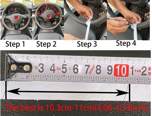 Steering Wheel Tray (2in1) Car Steering Wheel Desk Food Tray Table Laptop - Picture 7 of 9