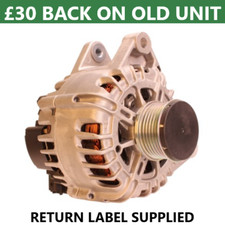 CITROEN DS3 C3 1.2 THP VALEO ALTERNATOR 9670899580 9810971880 9818677980