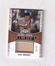 2024 RAY KNIGHT LEAF LUMBER GU BAT RELIC 20/40 1986 NEW YORK METS