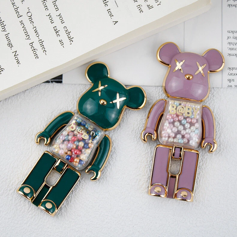 Soporte para teléfono Candy Cool Bear soporte trasero montaje plegable giratorio al por mayor Foto 3 de 4