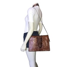 Vintage Alligator Skin Clutch/ Shoulder or Crossbody Bag