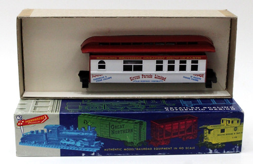 Roundhouse 3791 HO 34' Overton Business Kit Ringling Bros Circus Parade Ltd Nuevo en caja | Zustand: New