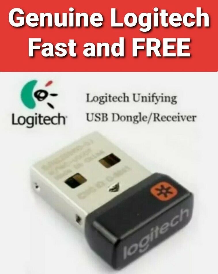 Logitech Unifying USB Receiver for M905 M600 M525 Mouse & K350 K750 Keyboard.