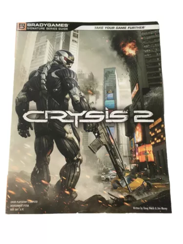 Crysis 2 Official Strategy Guide by BradyGames Staff 2011 Trade Paperback