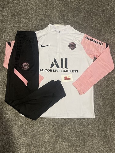 psg pink tracksuit