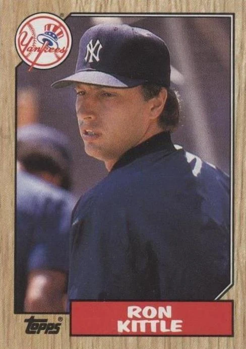 1987 Topps - Ron Kittle #584