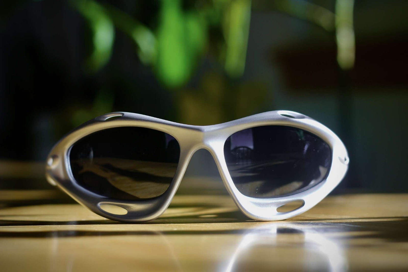 Inspired by Vintage Racing Jacket Sunglasses with Dark Lense