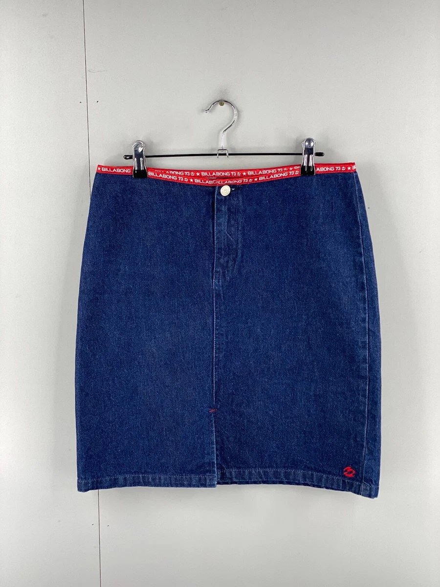 Blue 73 2025 denim skirt