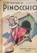 Le Avventure di Pinocchio – C. Collodi - Edizioni Bemporad-Marzocco, 1961
