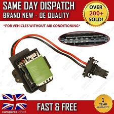 RENAULT CLIO MK2 / THALIA MK1 1998-ONWARDS HEATER BLOWER MOTOR FAN RESISTOR