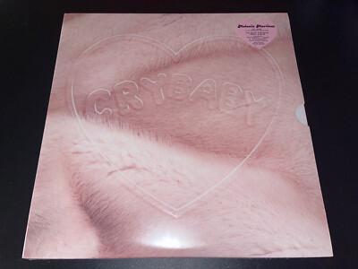 Melanie Martinez Cry Baby Deluxe Pink & Baby Blue Vinyl NEU VERSIEGELT