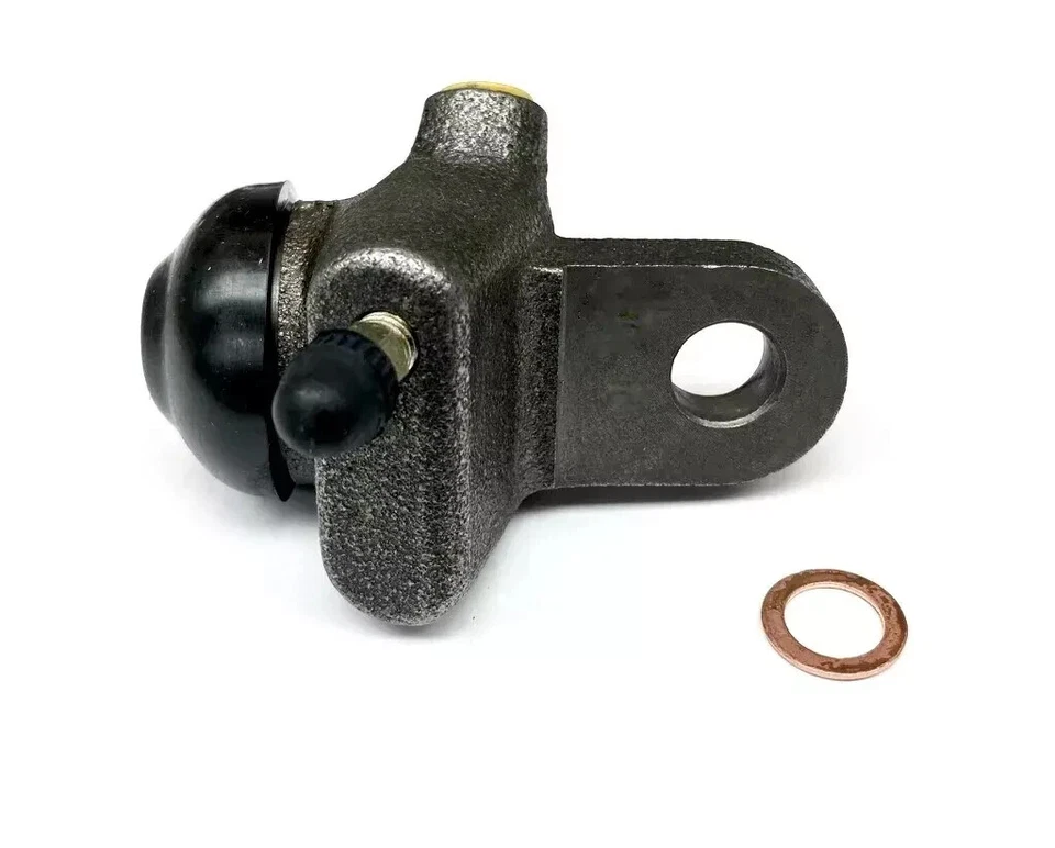 Cilindro de rueda de freno de tambor inferior delantero lado del conductor Plymouth Deluxe 1949-1956 Foto 2 de 4