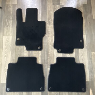 NEW Mercedes-Benz Original Four Floor Mat Set Black A 167 680 96