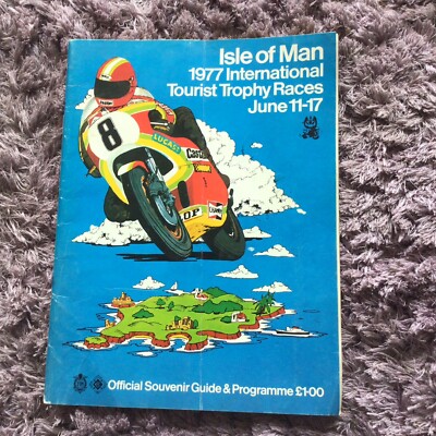 Isle of Man; 1977 International Tourist Trophy Races (june 11-17) 