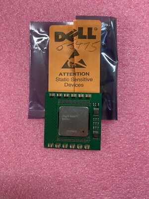 Vintage & New Intel Xeon 1.5GHZ 256k 400FSB SL5TD CPU Dell P/N 6J475