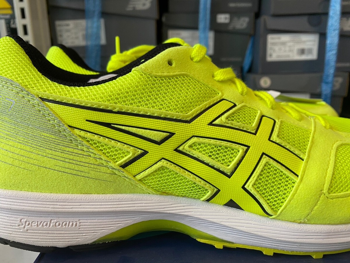 ASICS Lyteracer TS Wide Men's Marathon Shoes Yellow [US:11 ASICS Lyteracer TS Wide Men's Marathon Shoes Yellow [US:11