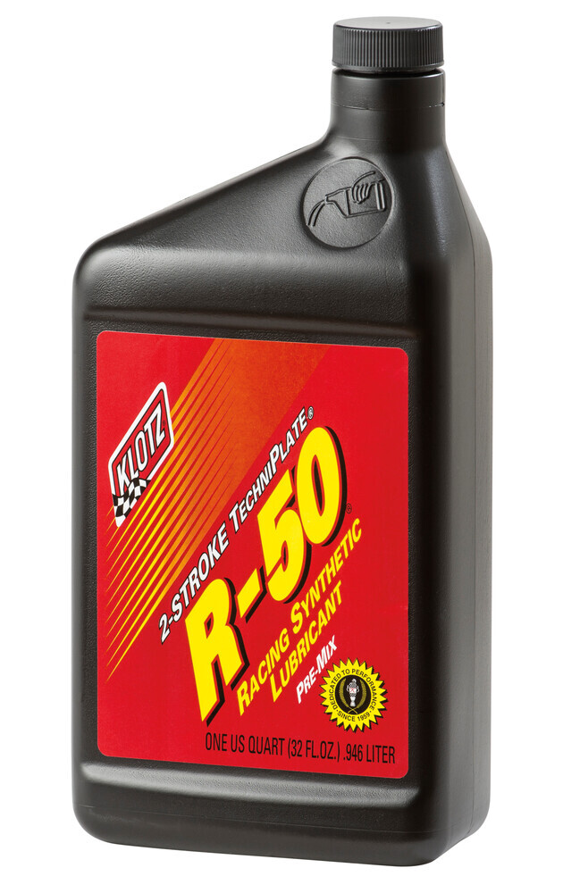KLOTZ R50 Techniplate Racing Synthetic 2T 2-Stroke Pre-Mix Engine