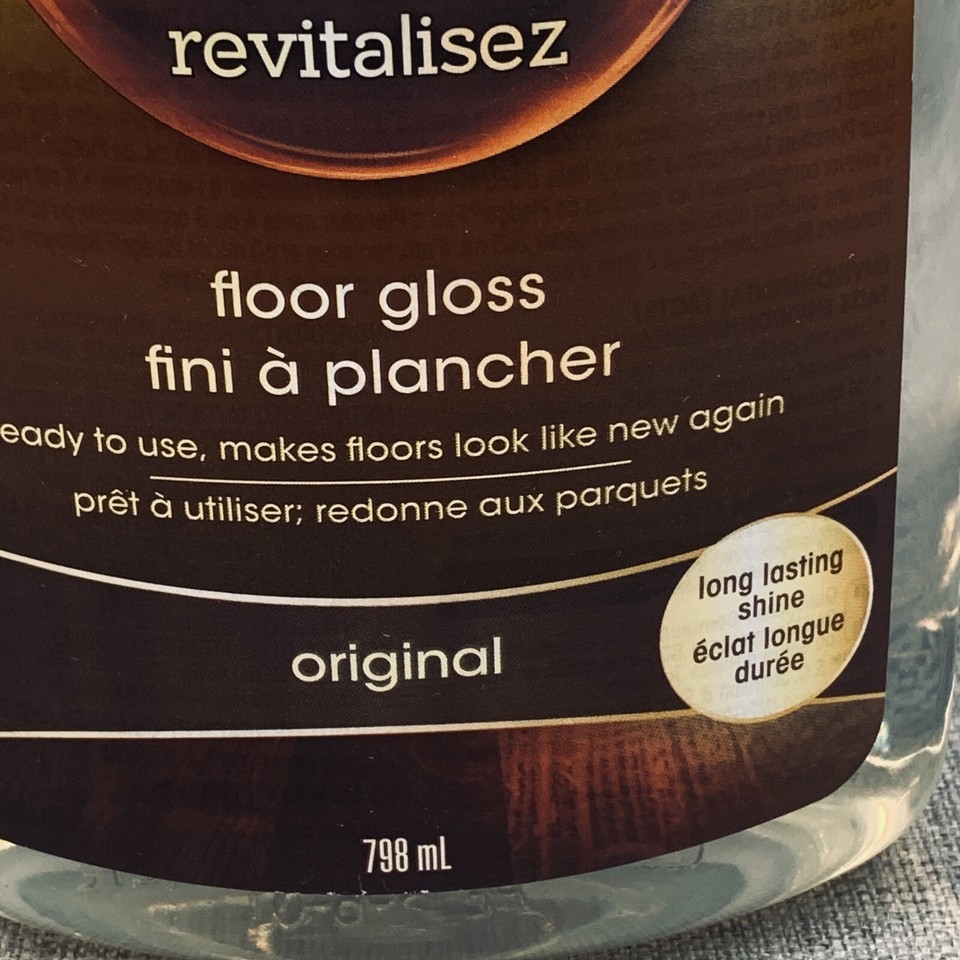 Pledge Revive It Floor Gloss Original 27oz 798ml New eBay