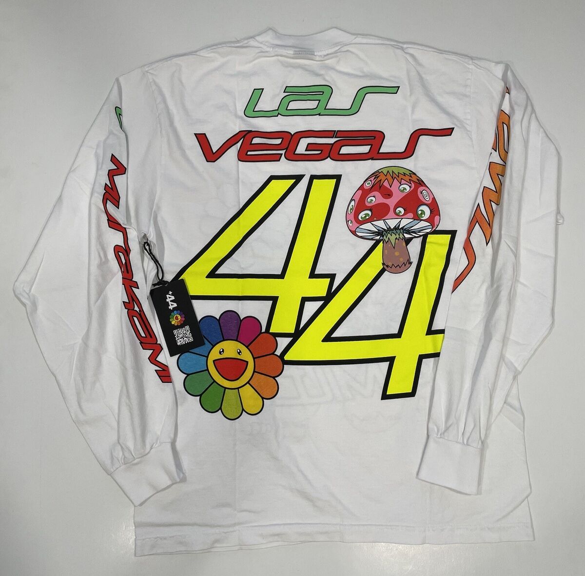 Takashi Murakami x +44 Lewis Hamilton Psychedelic Race Long Takashi Murakami x +44 Lewis Hamilton Psychedelic Race Long