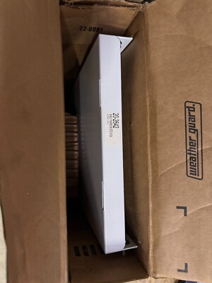 Weather guard white shelf 43'' x 13'' 9134-3-01