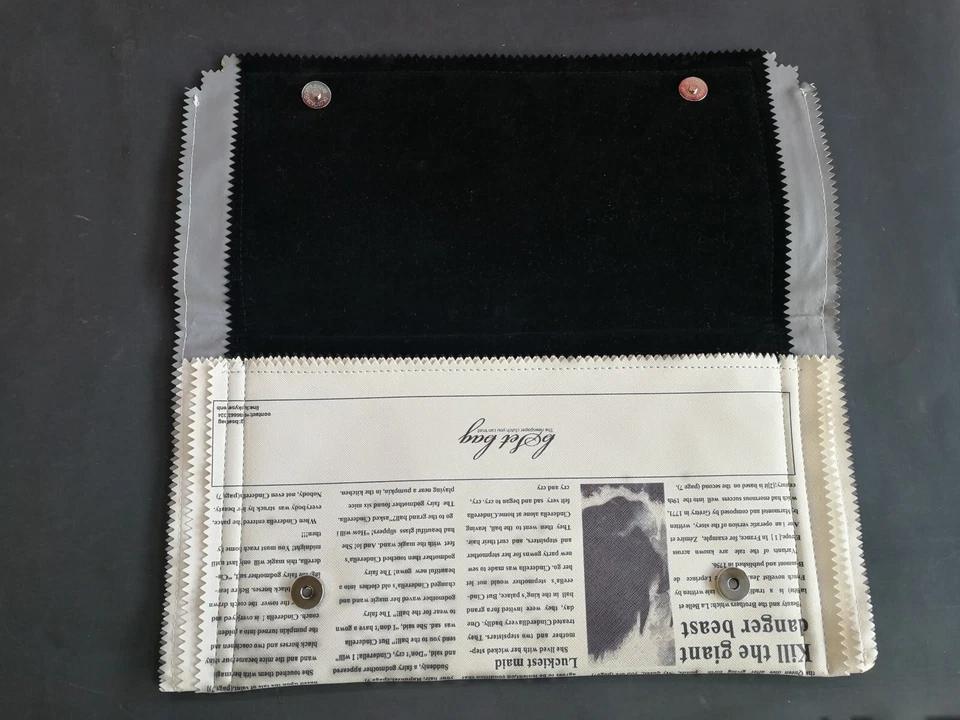 bolso mujer accesorios originales correa de hombro asa de mano moda clutch marca Foto 3 de 4