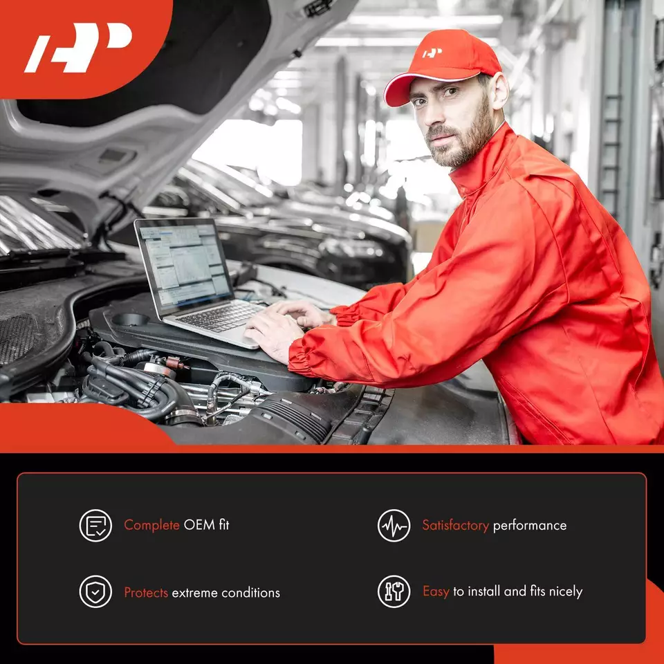 A-Premium 7x Spark Plug Wire Sets for Mercedes-Benz 190E 260E 300CE 300SE 300TE - Image 2 of 4