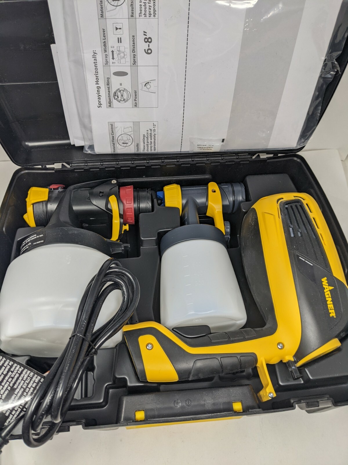 WAGNER Spraytech 0529010 Flexio 590 