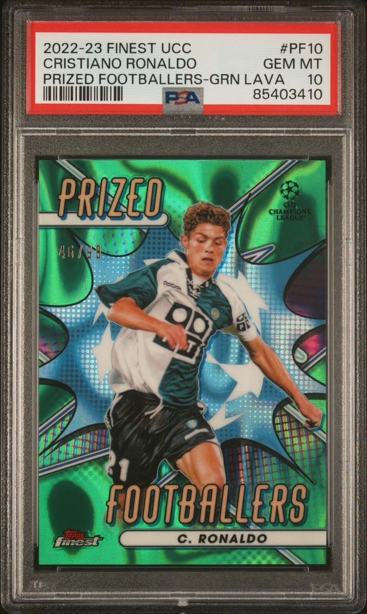 2022-23 Topps Finest UEFA Club Competitions - Prized Footballers