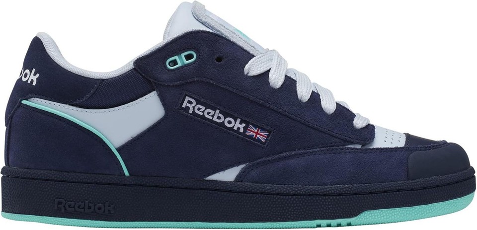 Reebok Club C Bulc Vector Navy Cyber Mint for Sale | Authenticity