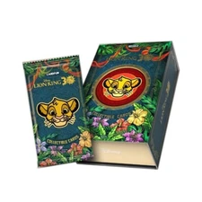 Card FUN Disney Lion King Simba 30th Anniversary Collection Card Sealed Box Gift