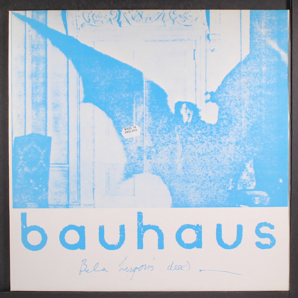 BAUHAUS: bela lugosi's dead / boys, dark entries SMALL WONDER 12