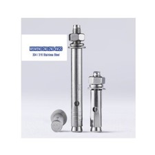 Through Anchor Wall Hanging Bolts Heavy Duty Brick Masonry Concrete M6-M20