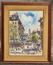 Giovanni Balansino ( Savigliano CN 1912-Rescaldina MI 1986)."Paris 1978". Parigi