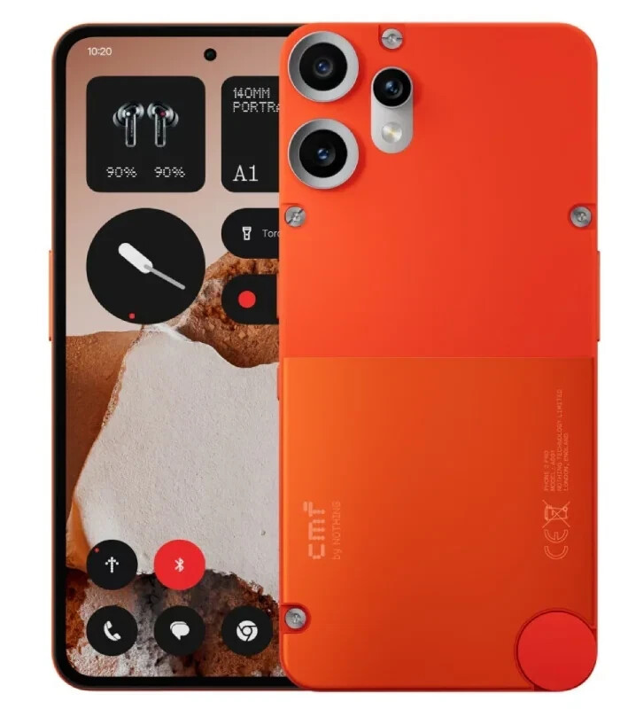 CMF by Nothing Phone 2 Pro 8+256gb 美品 CMF by Nothing Phone 2 Pro 5G Unlocked ( Orange, 256 GB 8 GB RAM